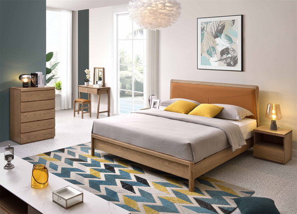 BD602-18#软包靠背床