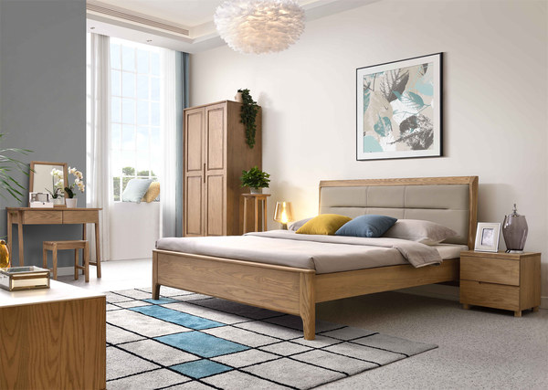 BD601-18#软包靠背床